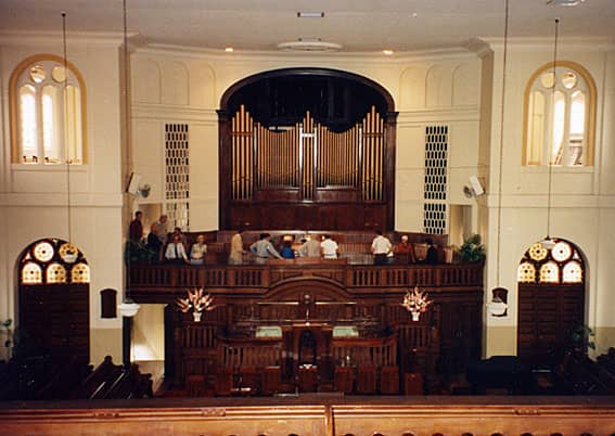Exceptional Acoustics