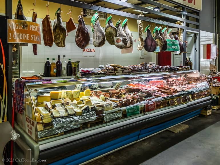 Local Cheeses & Meats