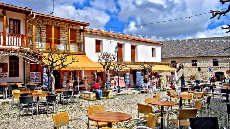 Omodos Square