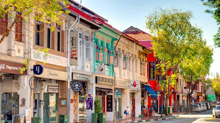 Charming Cafe Hopping