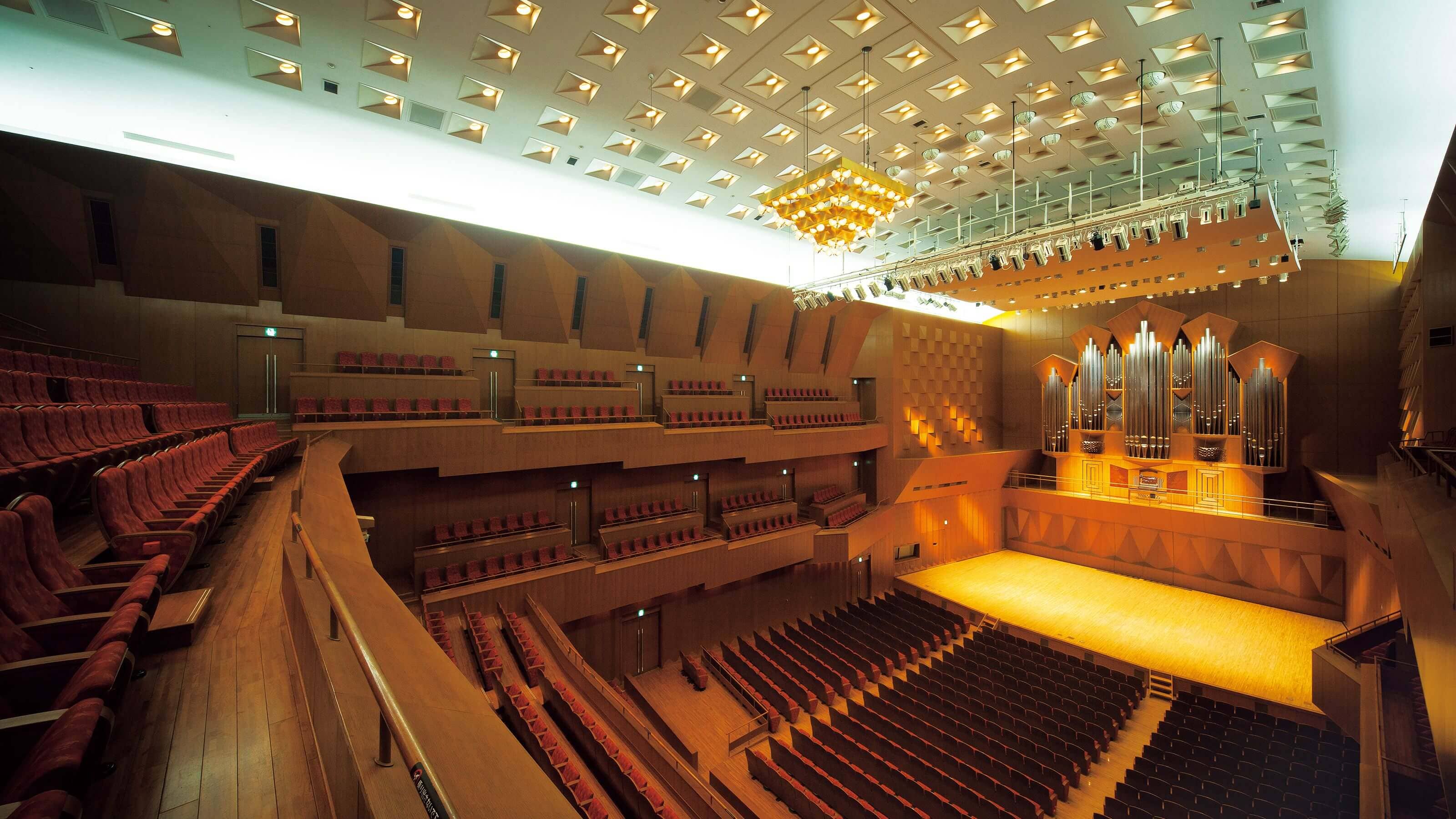 Elegant Pipe Organ