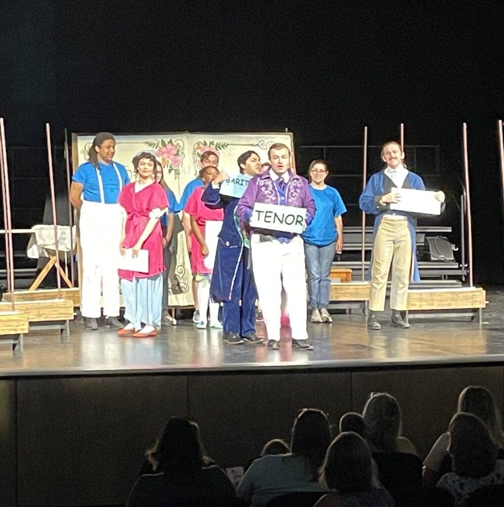 Talented Young Performers