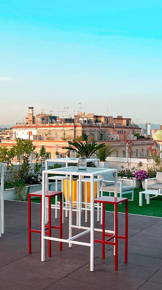 Naples Rooftop Views