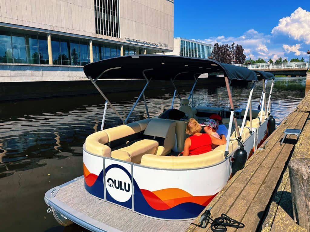 Summer Water Taxi