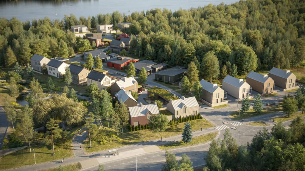 Oulu Housing Fair 2025 Area