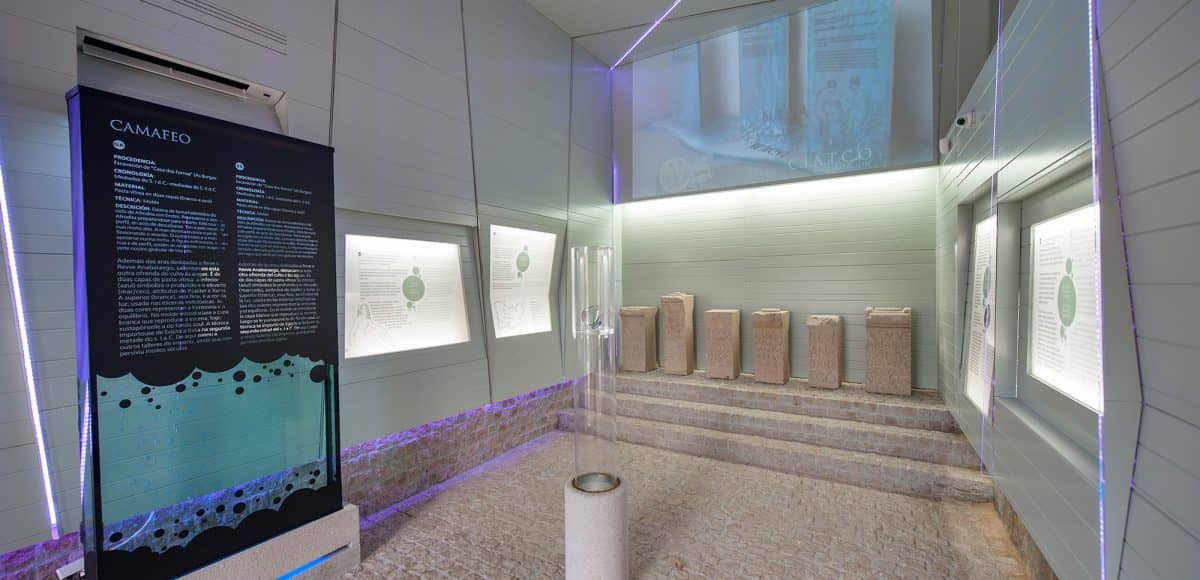 Interpretation Center Exhibits
