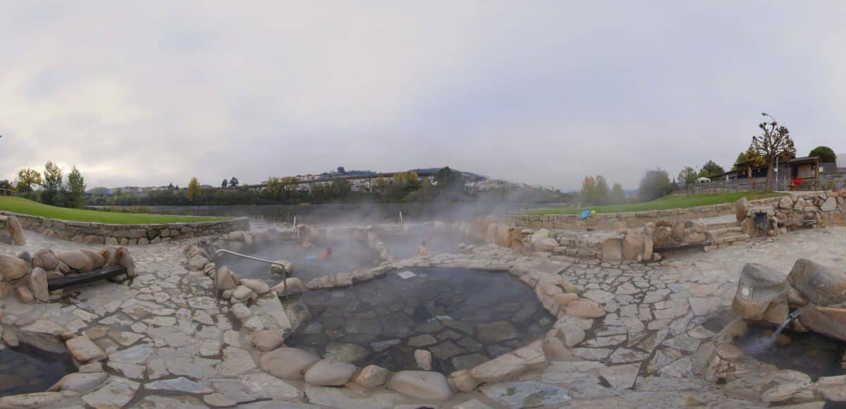 Zen-like Riverside Setting