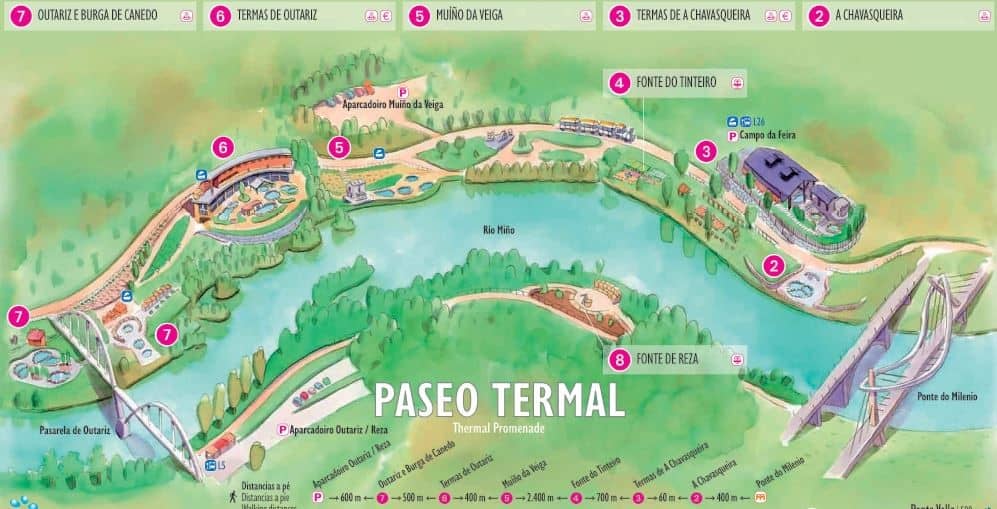 Circular Thermal Trail Route