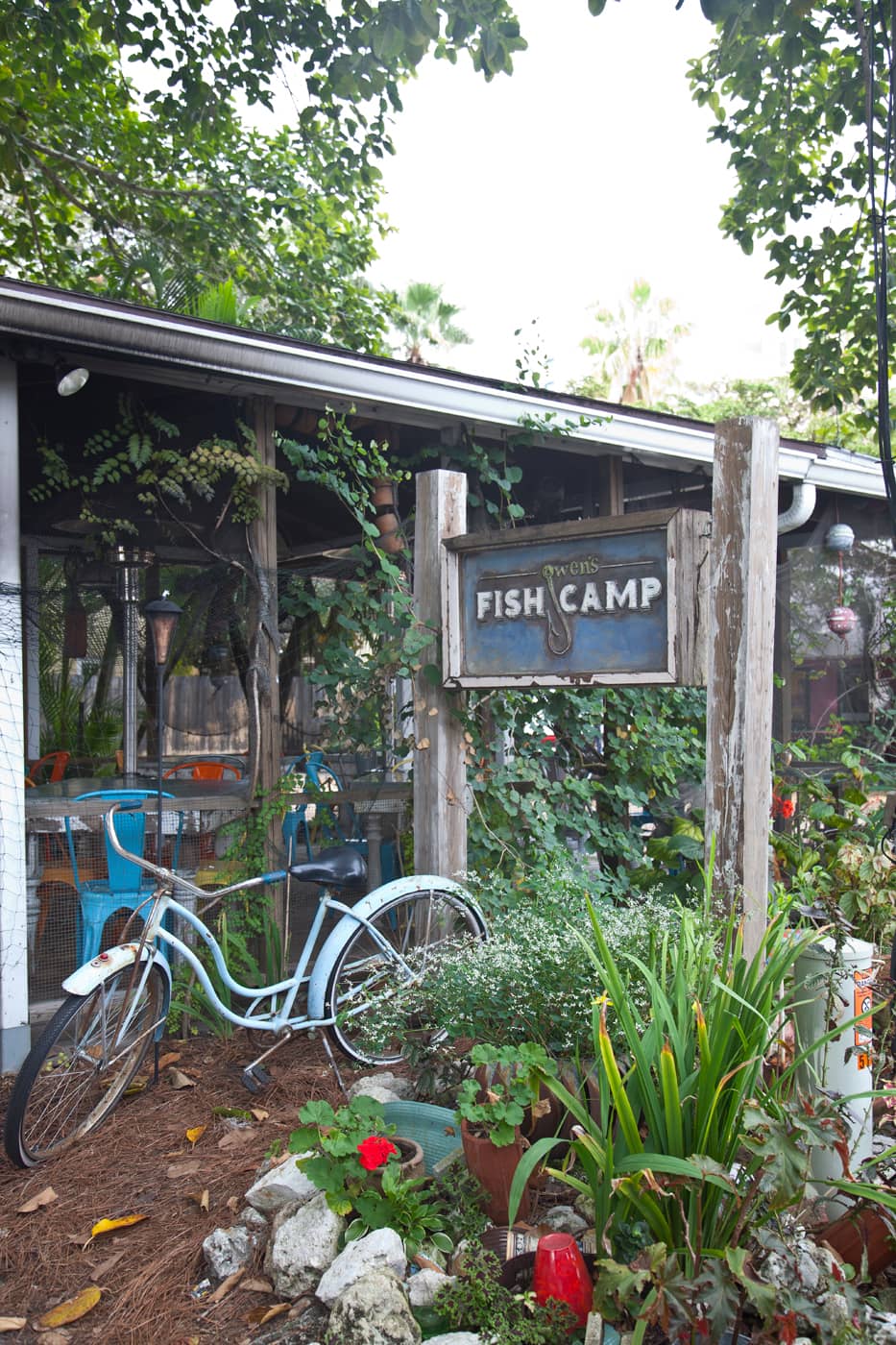 Proximity to Owen's Fish Camp