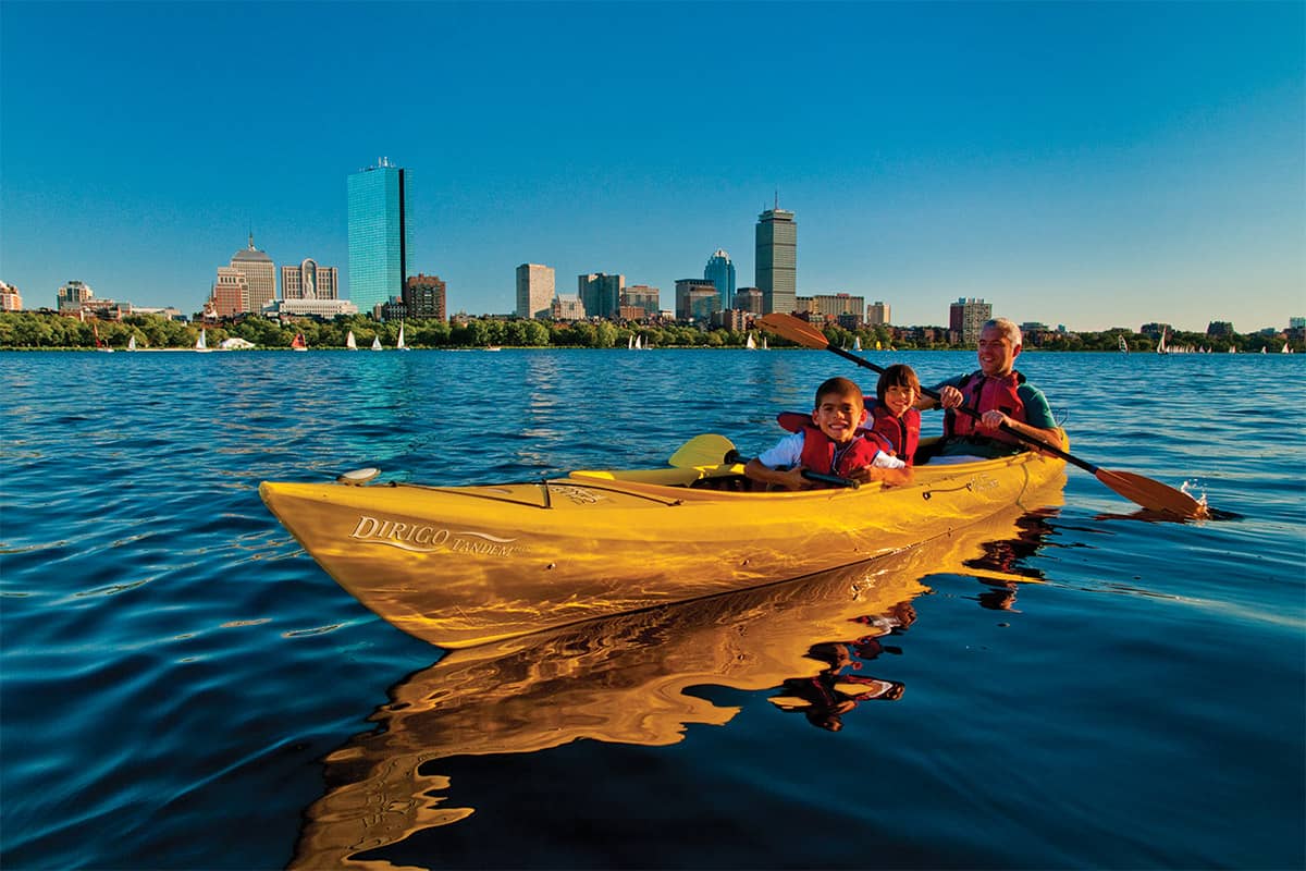 Kayaking & Paddleboarding