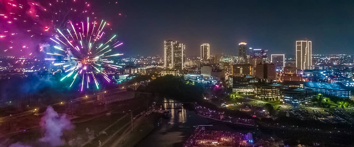 Fort Worth's Fourth Fireworks