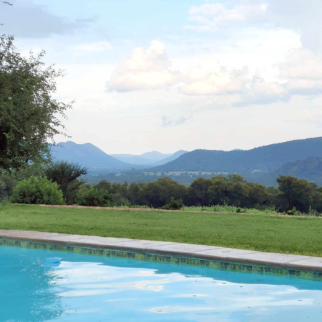 Refreshing Natural Pools