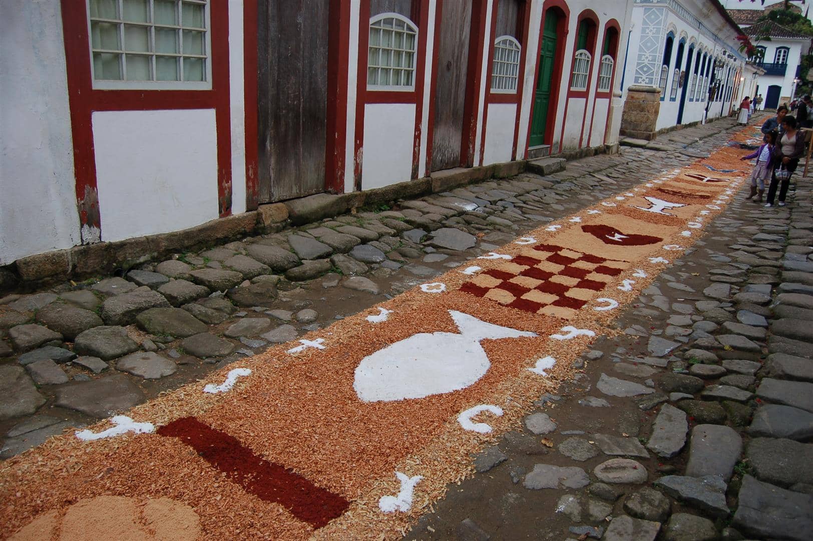 Corpus Christi Tapetes