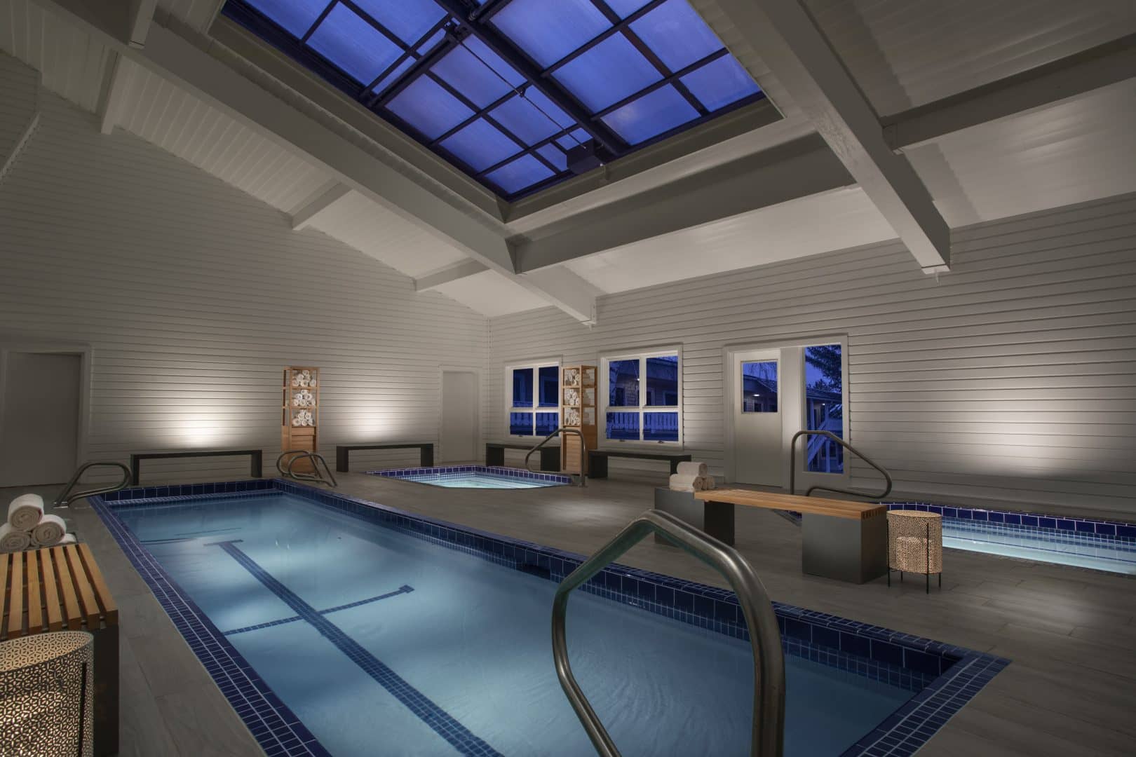 Indoor Heated Pool