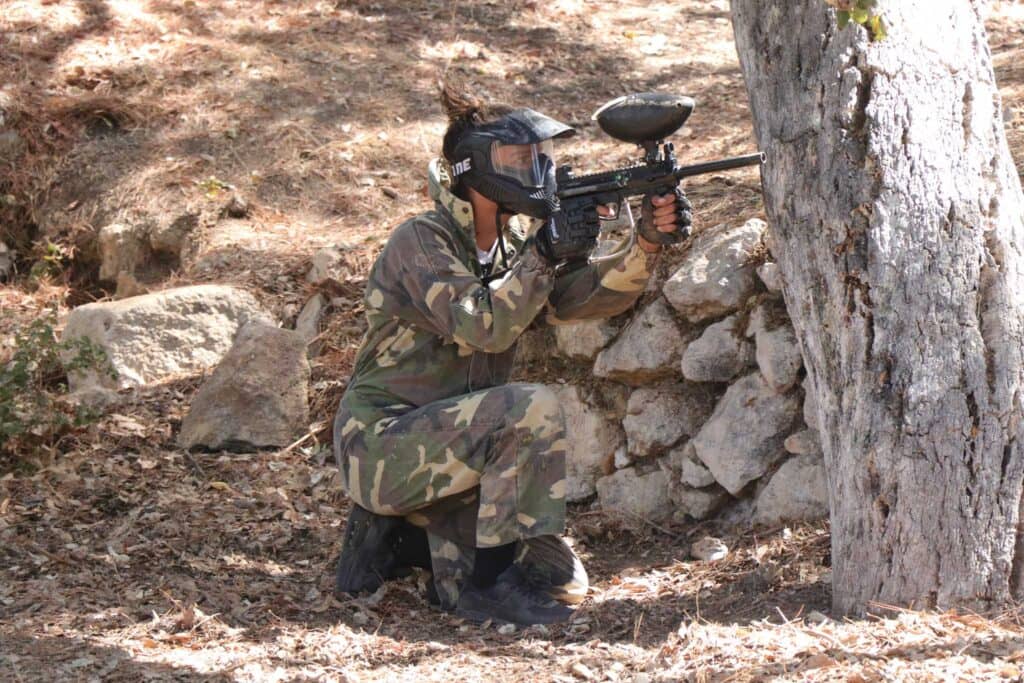 Paintball Battles