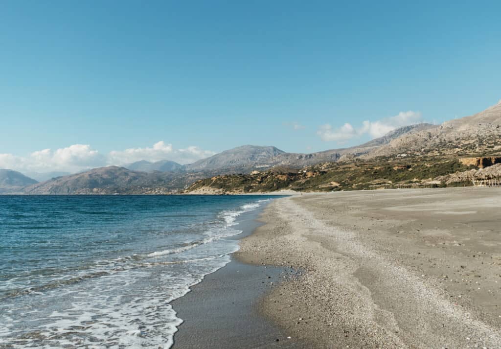 Expansive Sandy Shores