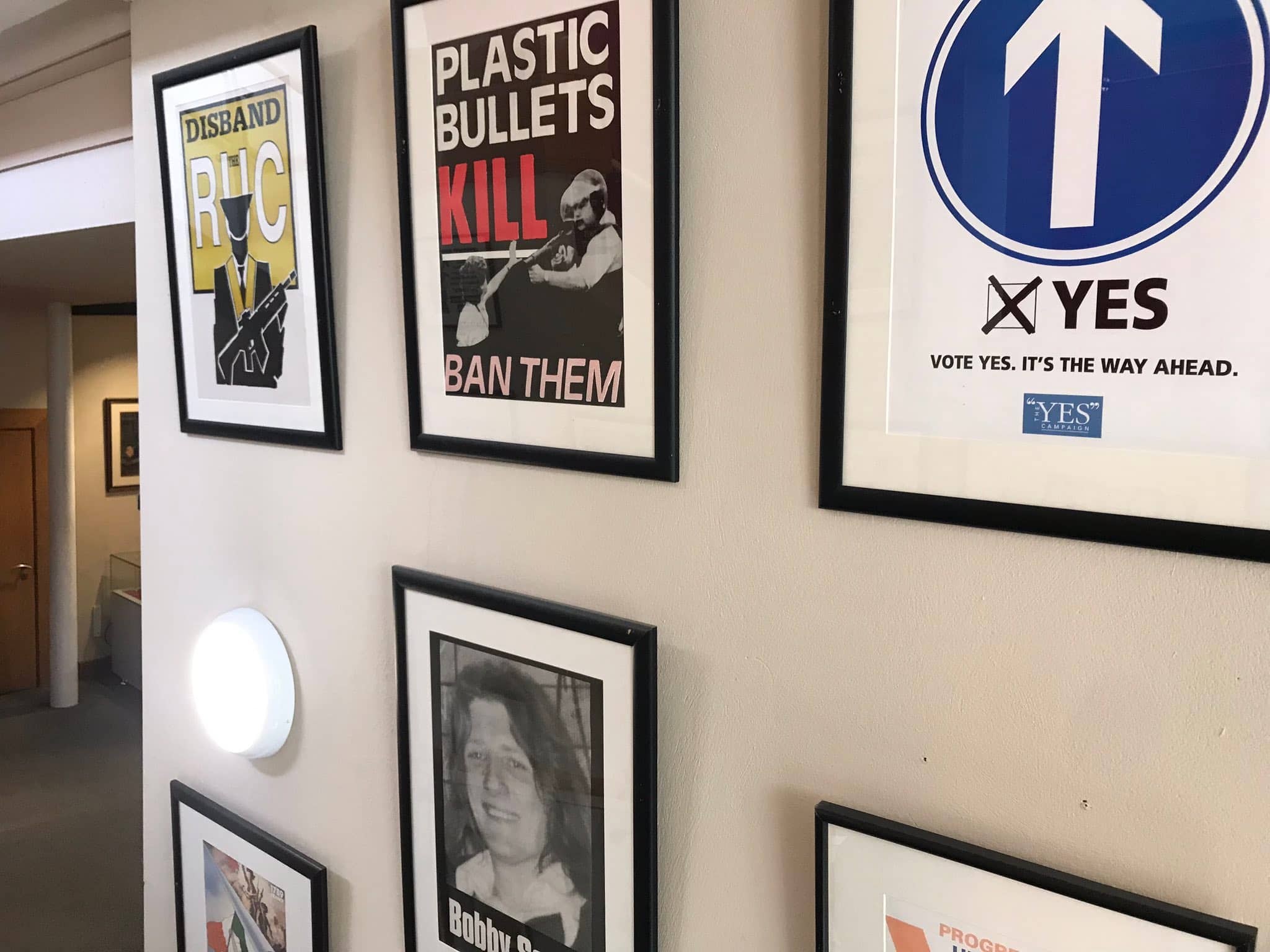Political Poster Exhibition