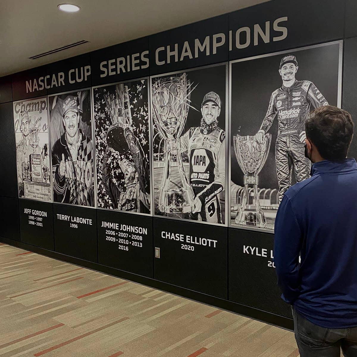 Wall of Champions