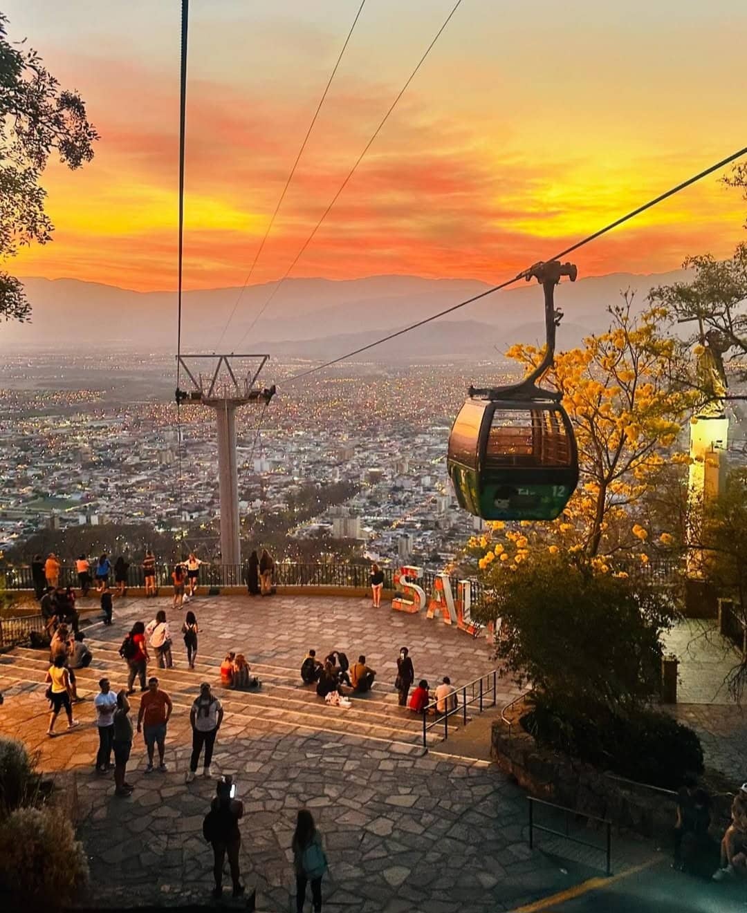 Sunset Spectacle