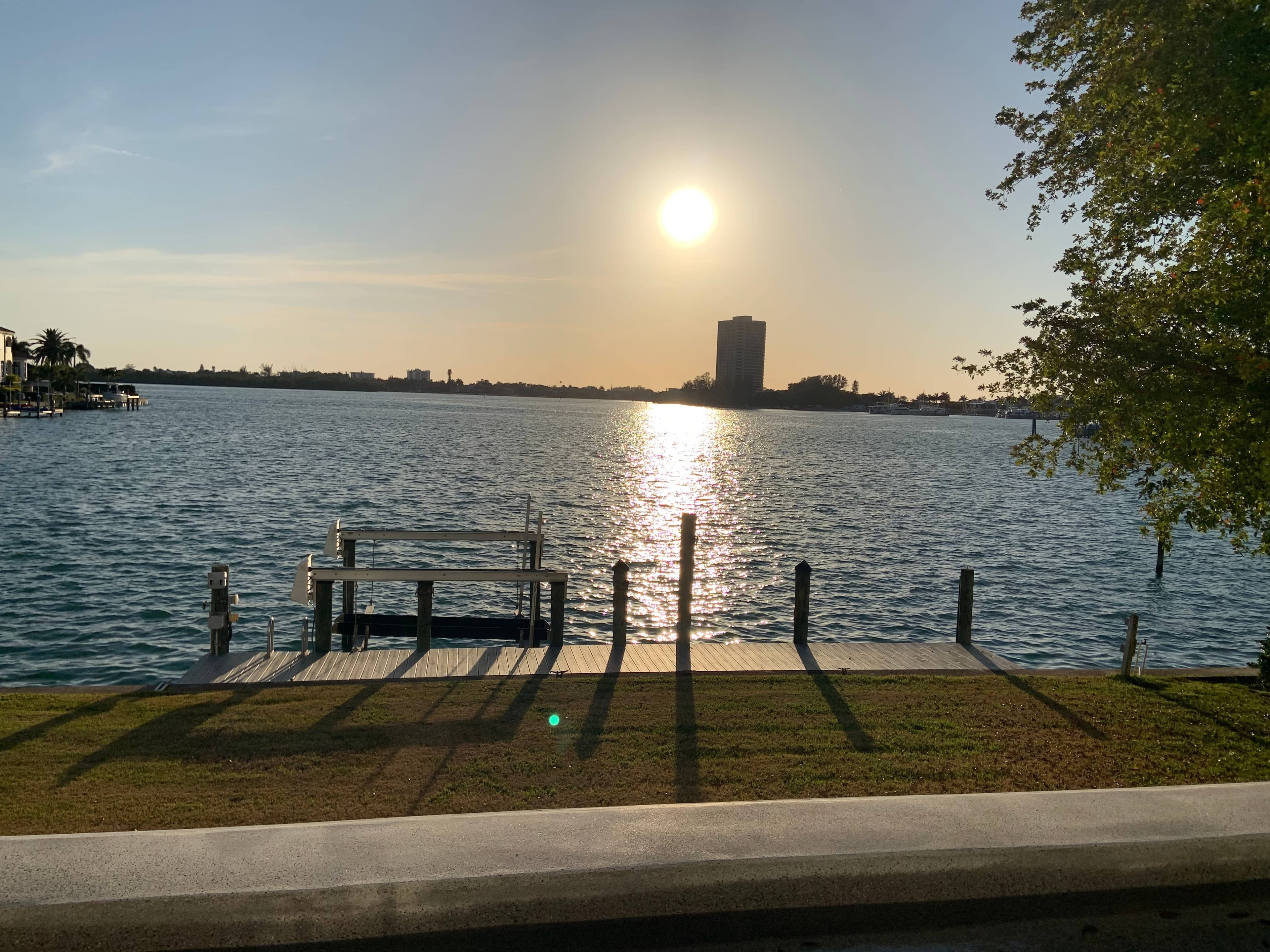 Bird Key Park Sunset