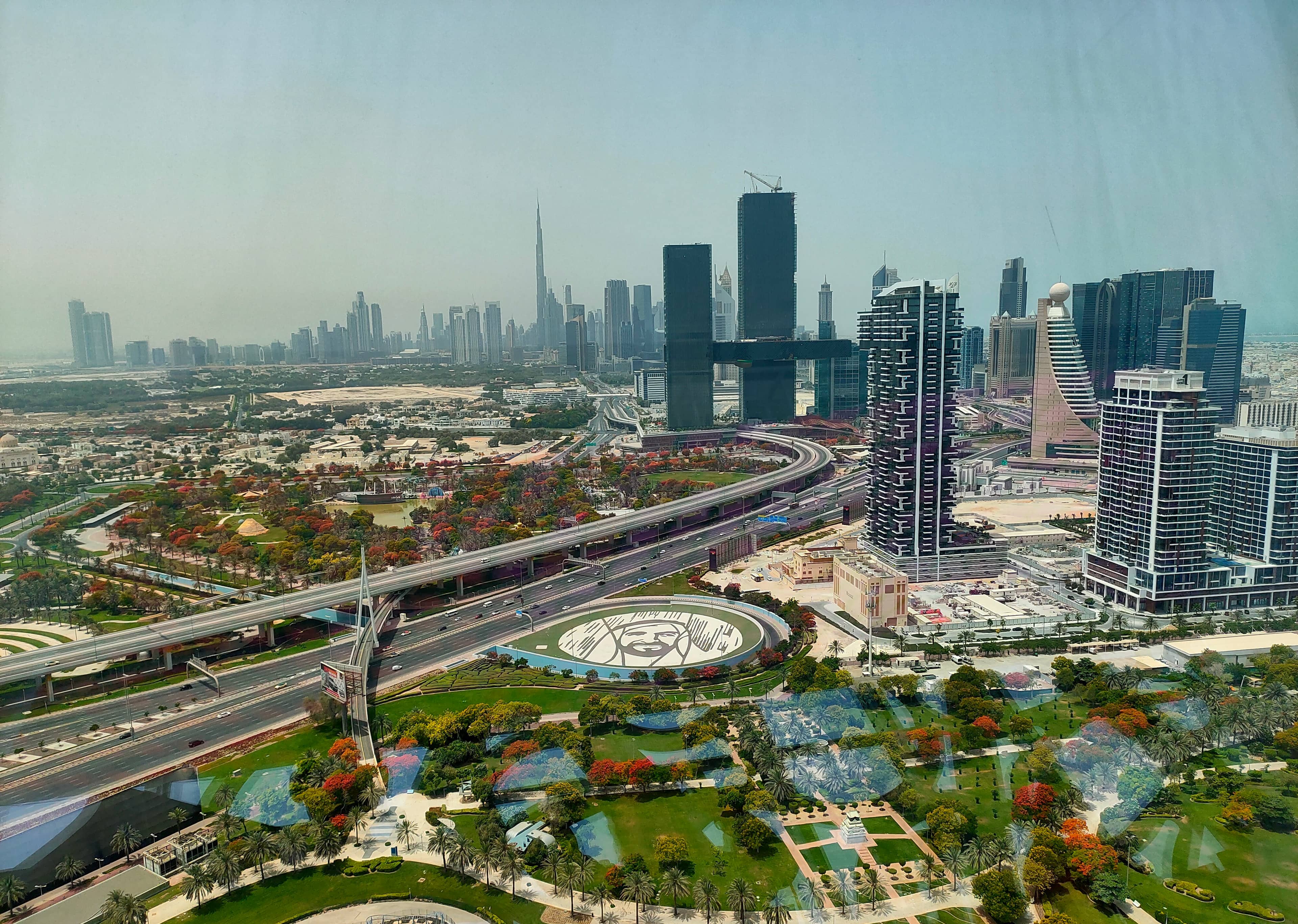 Dubai Skyline Views