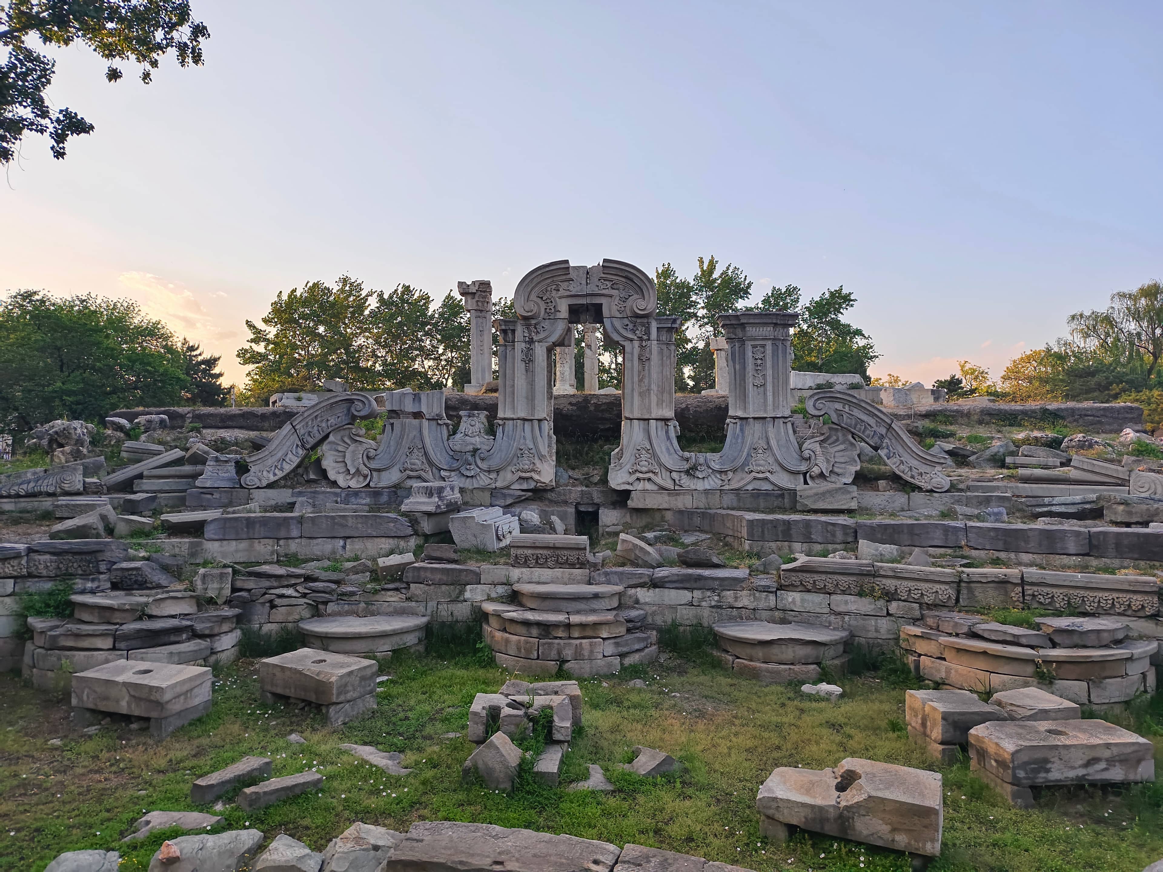 Mysterious Ruins