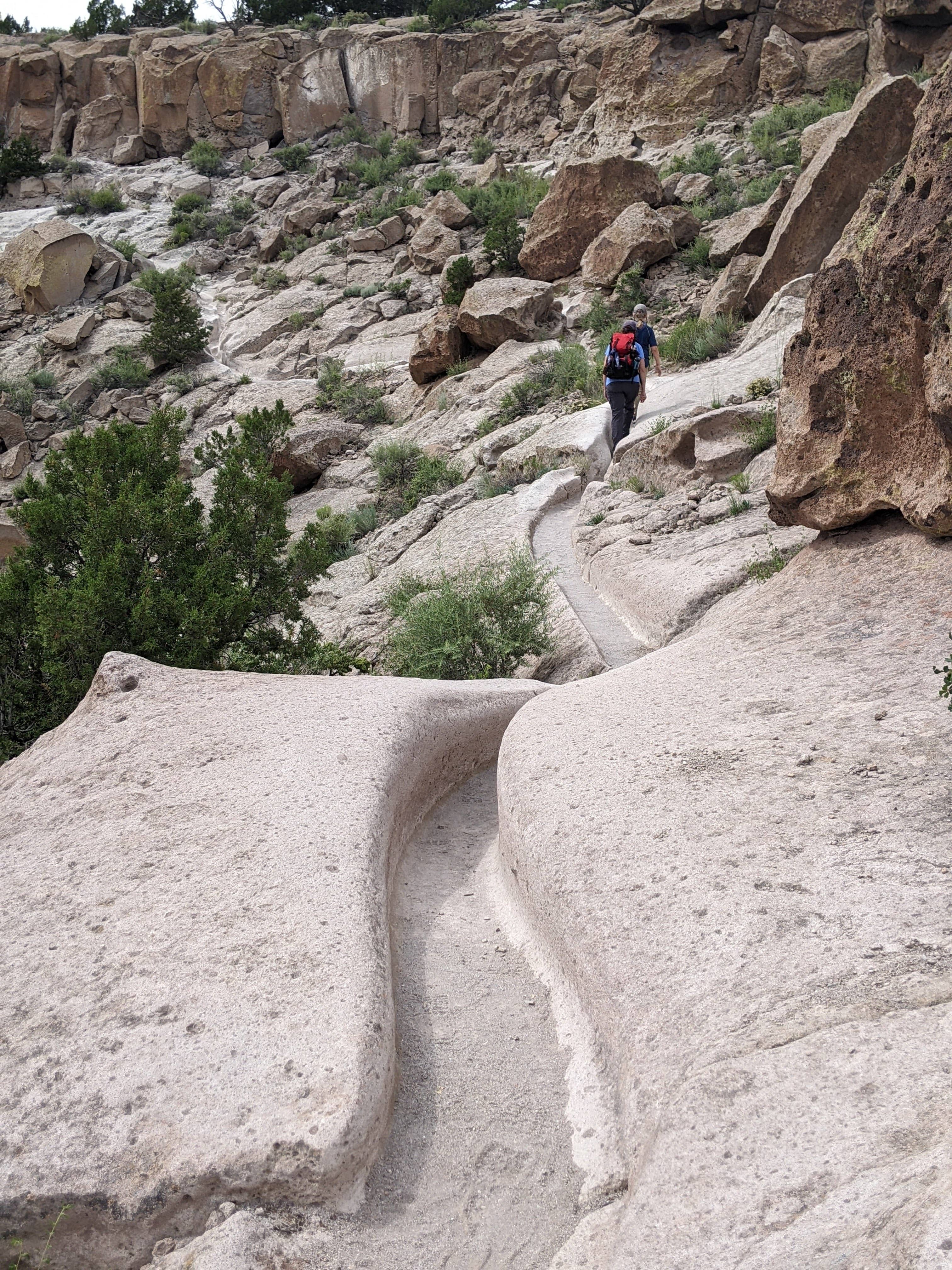 Tuff Erosion Trails