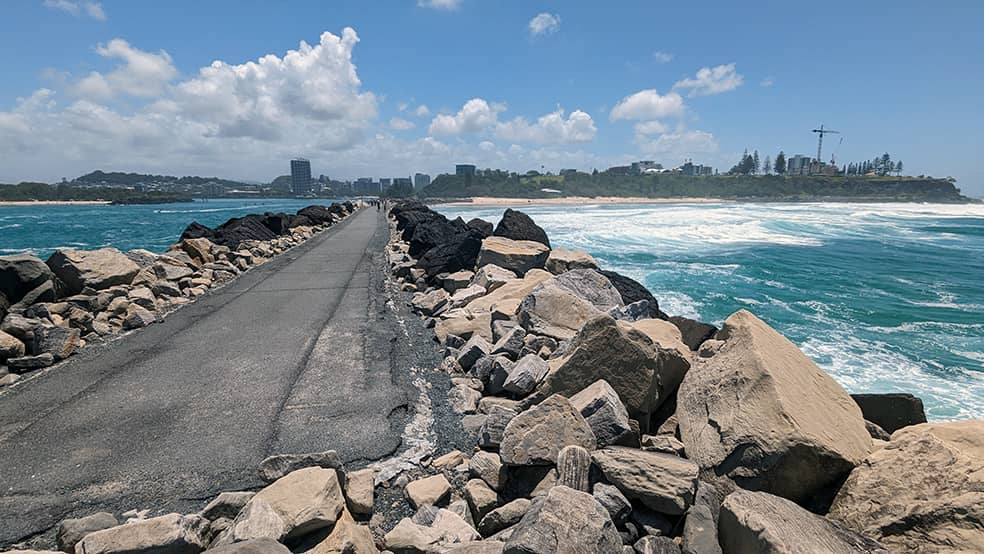 Coastal Stroll