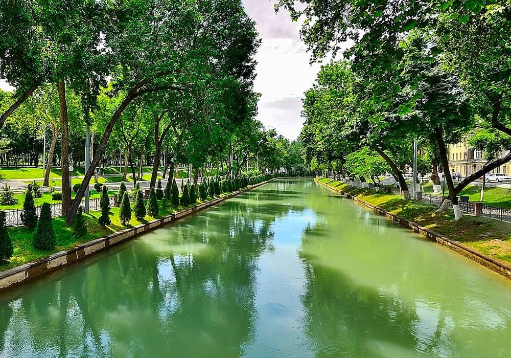 Canal-side Walking Paths