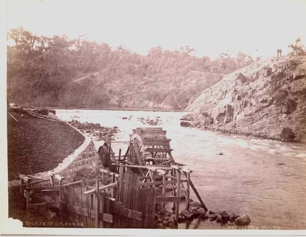 Dights Falls Flour Mill Ruins