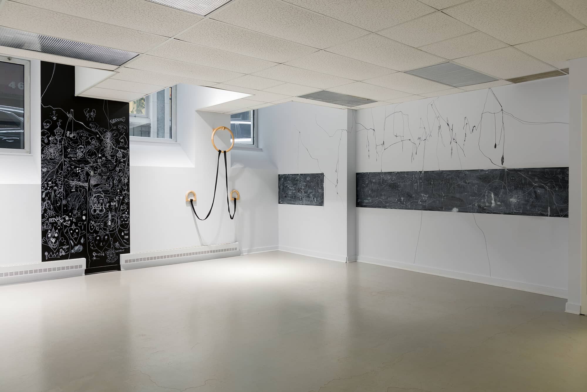 Intimate Exhibition Spaces