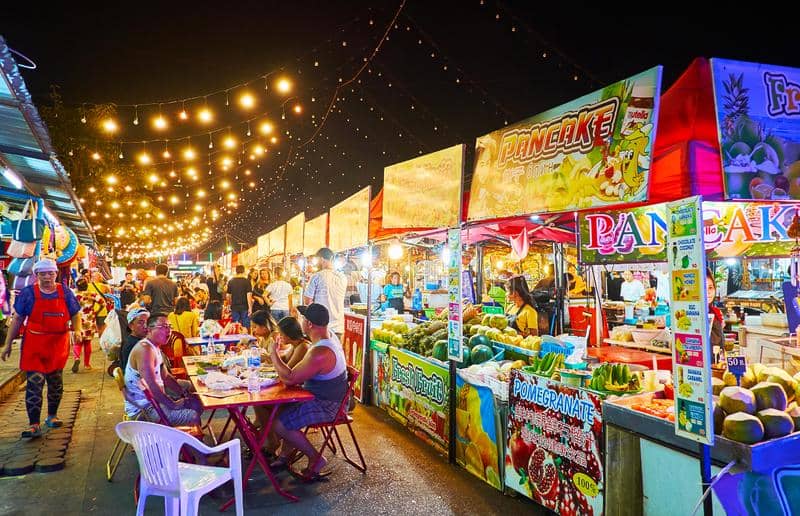 Vibrant Atmosphere