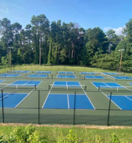 Tennis & Pickleball Courts