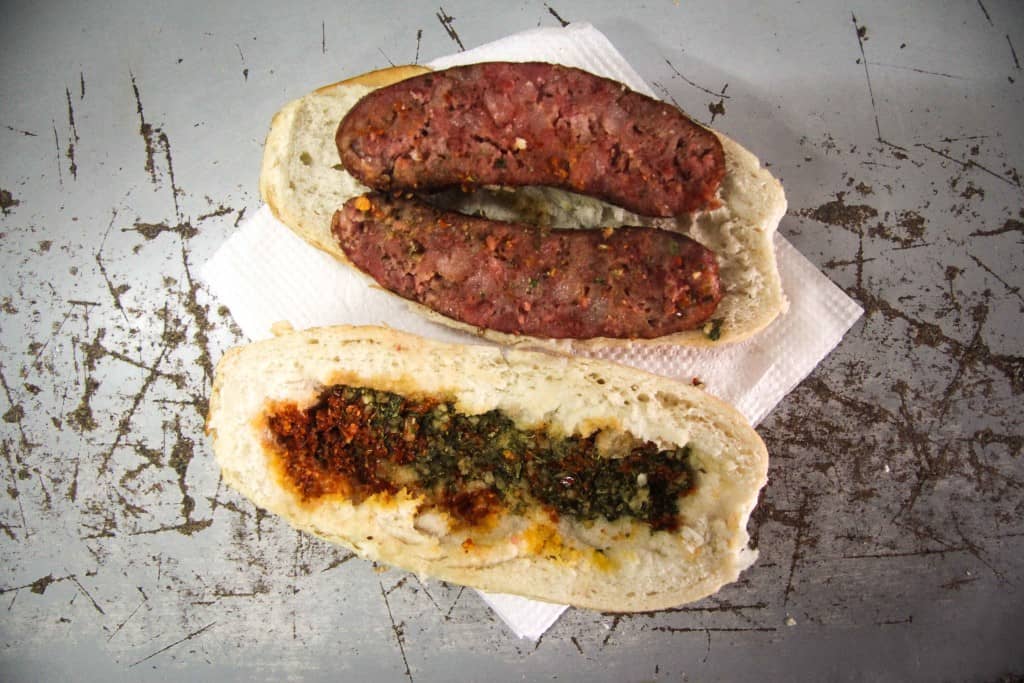 Choripán Delights