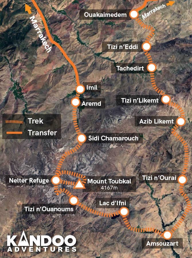 Gateway to Toubkal