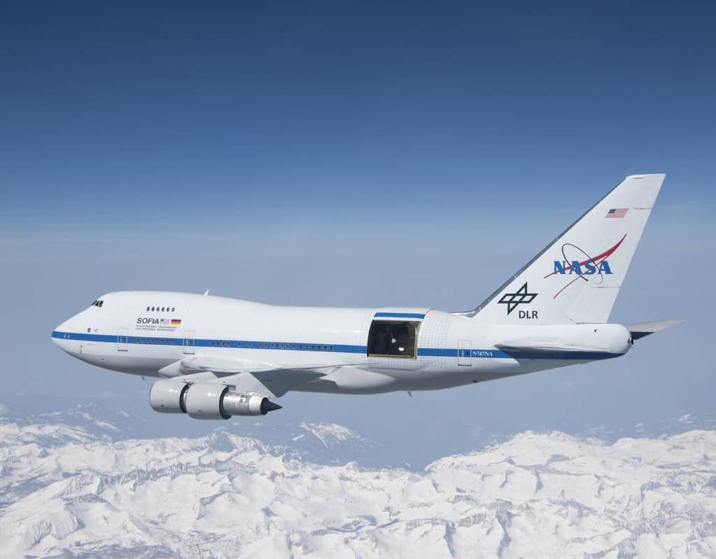 The SOFIA 747SP