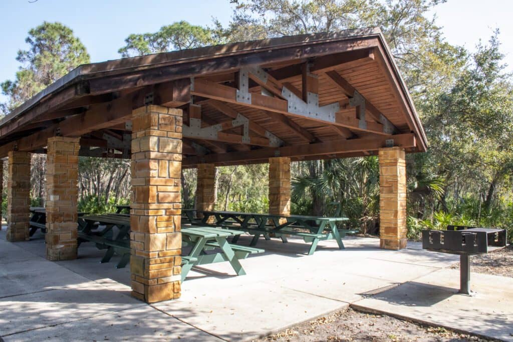 Shaded Picnic Spots