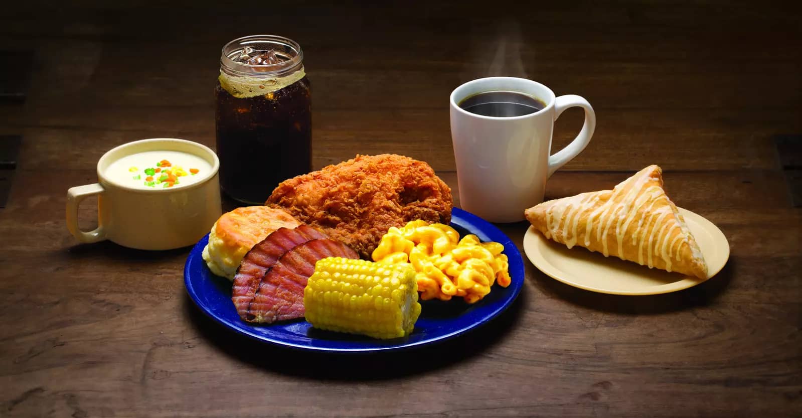Hearty Four-Course Feast