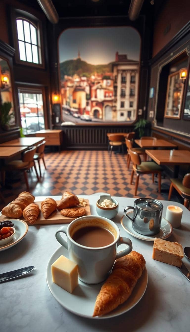Local Boutiques and Cafes