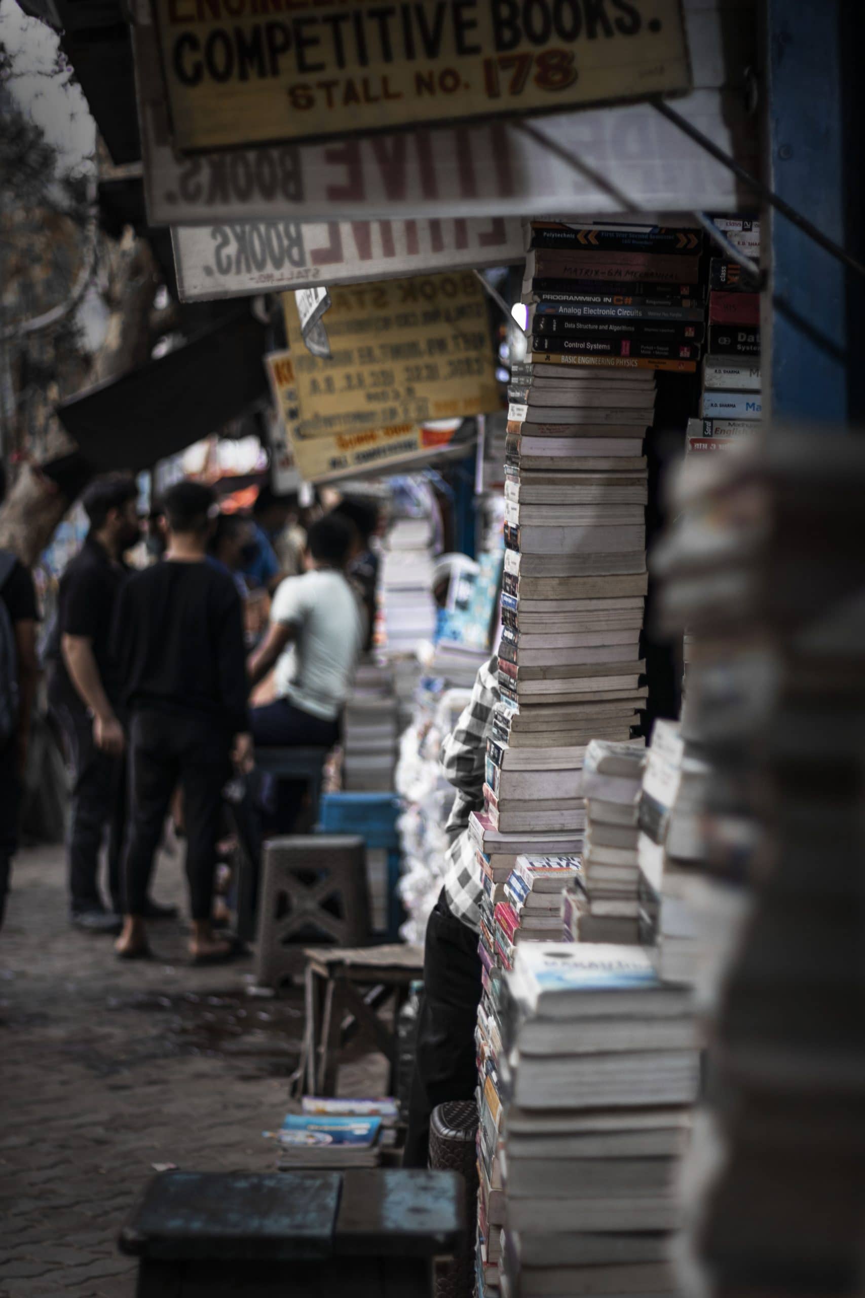 Street-Side Bookshops