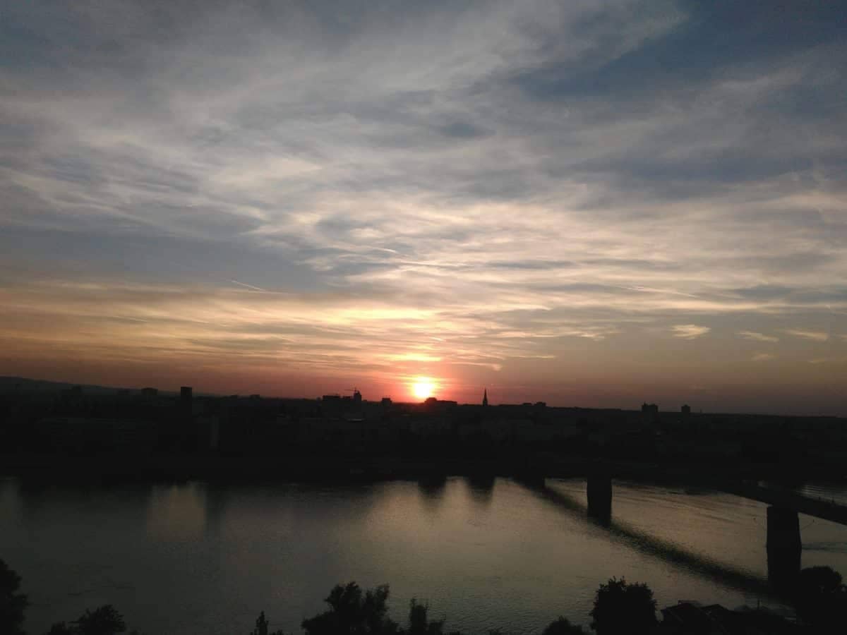 Sunset Panorama