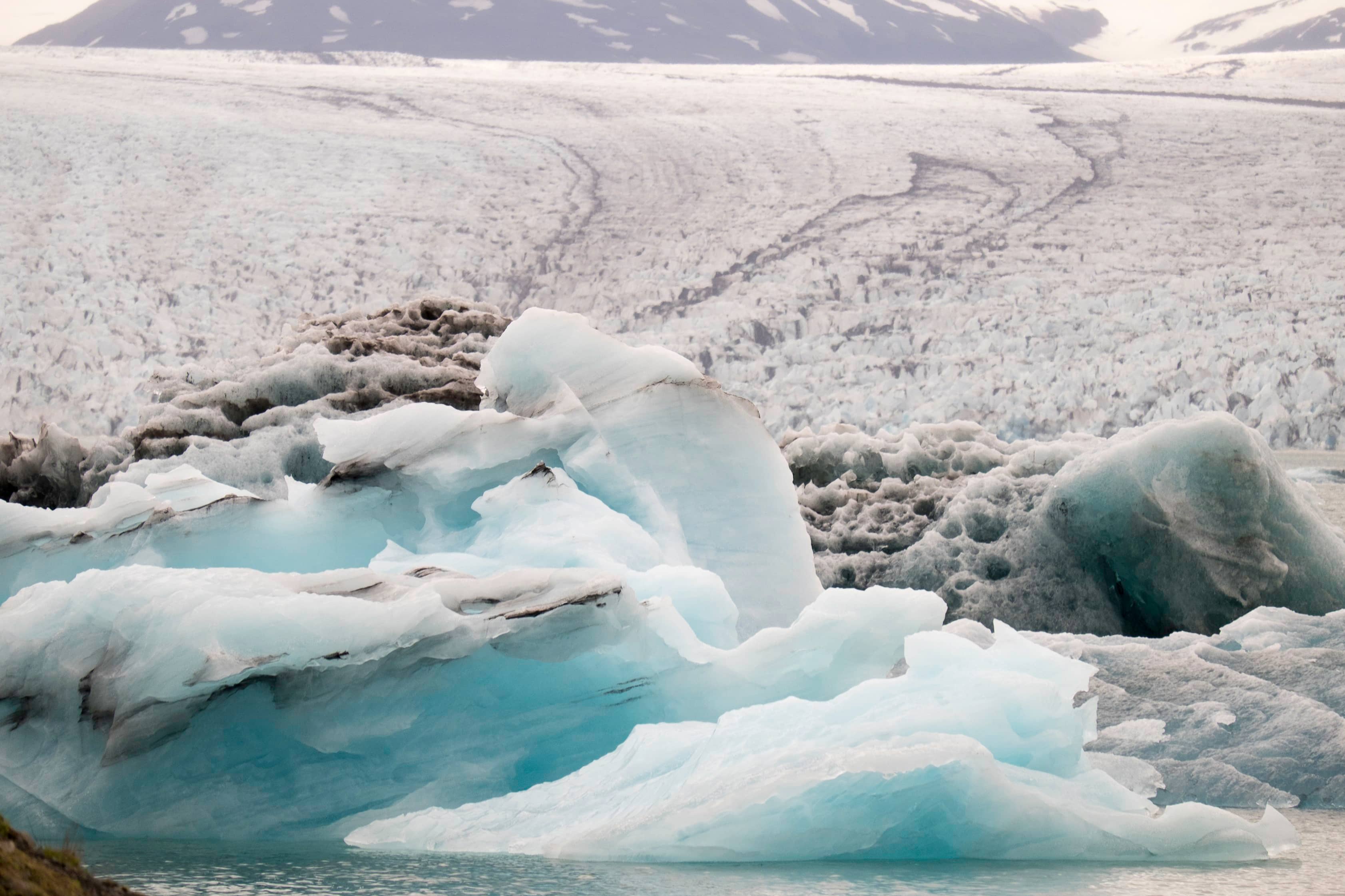 Glacier's Edge Exploration