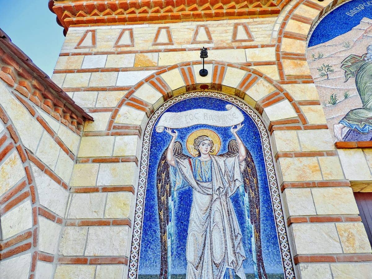 Intricate Mosaics & Stained Glass