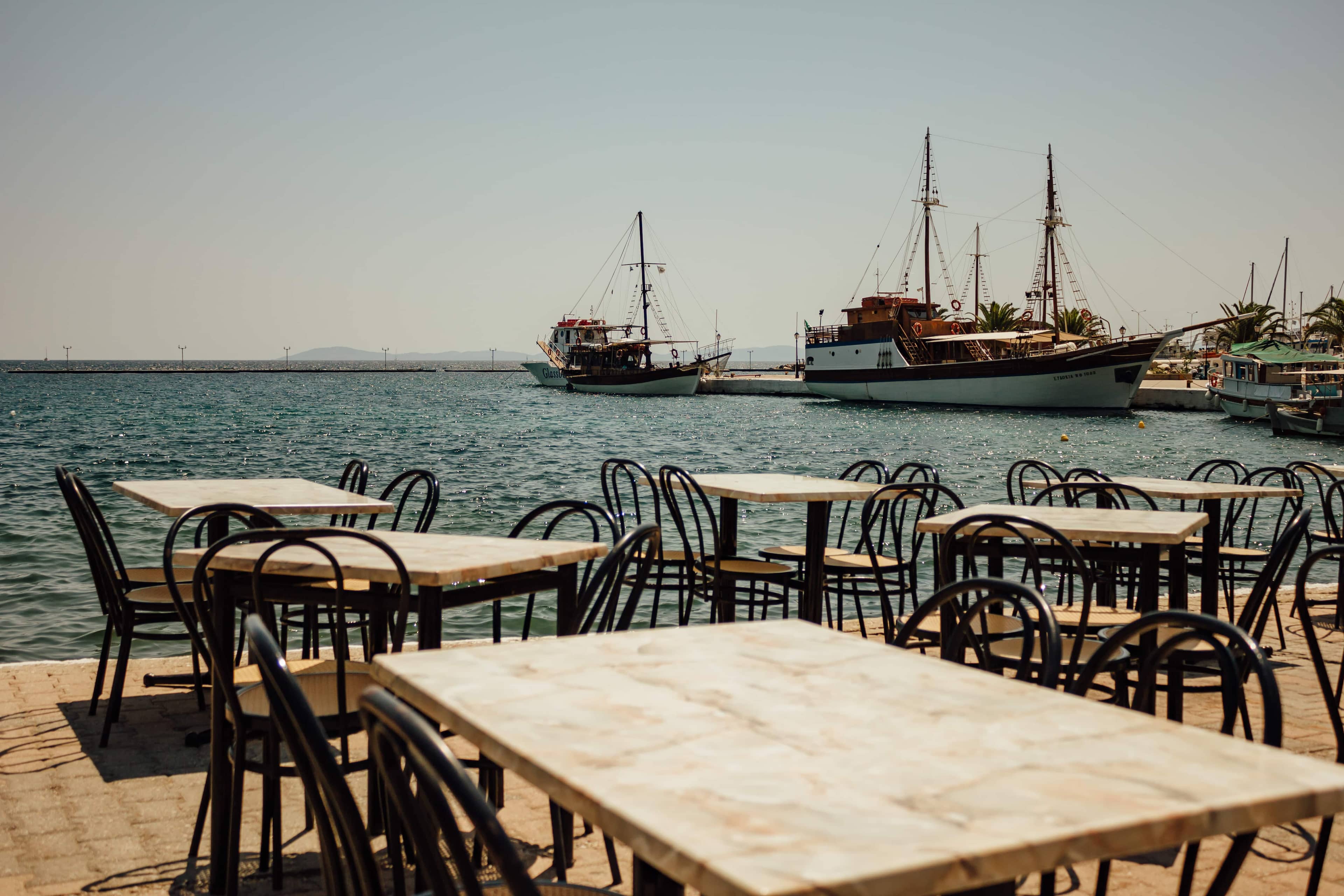 Dining and Drinks with a View