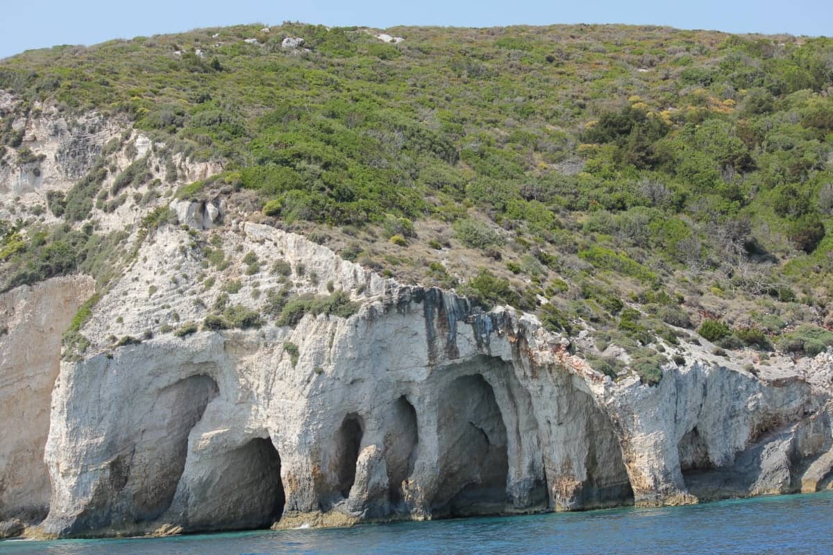Cleft Island's Sea Cave