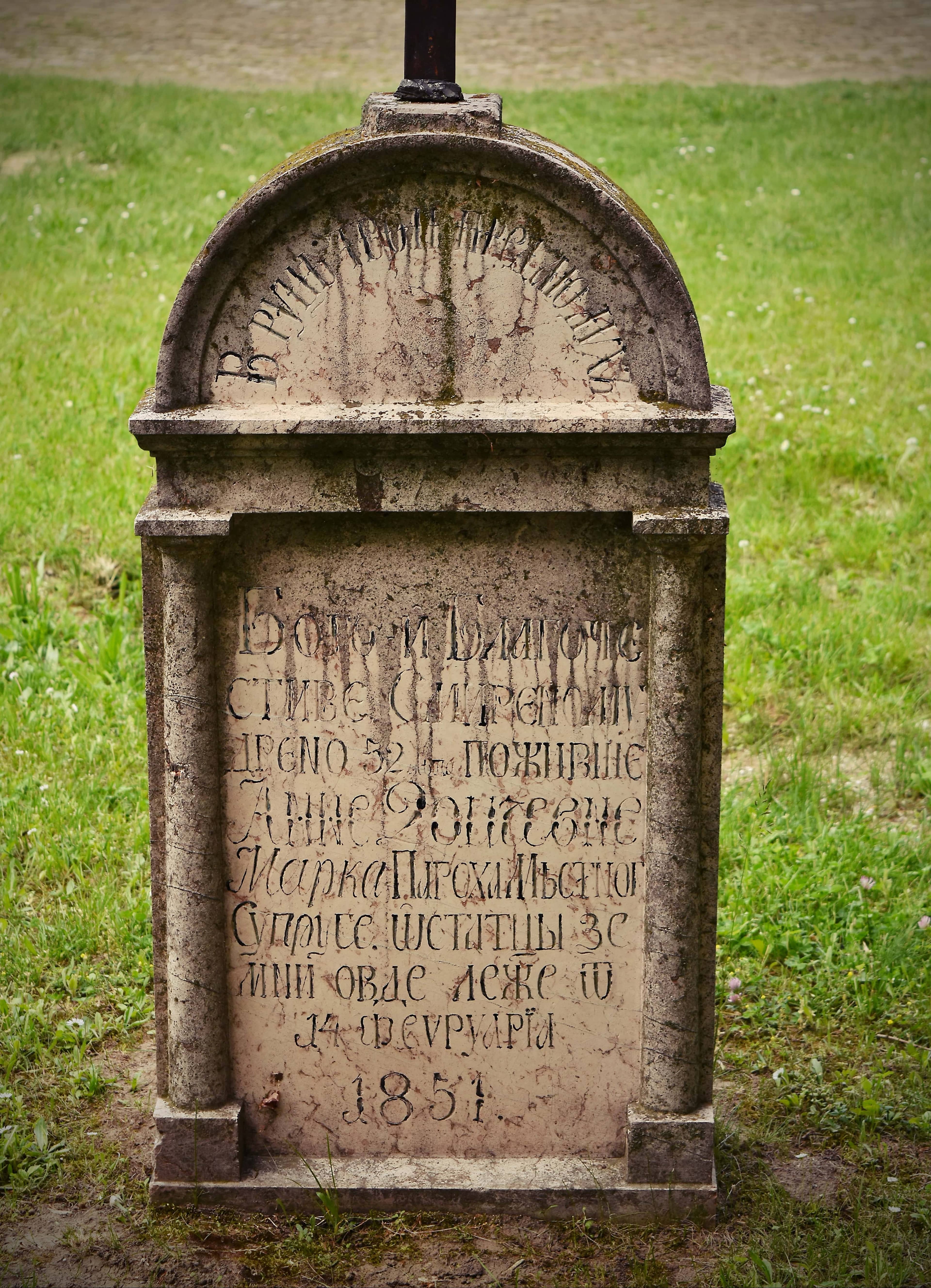 Historic Tombstones