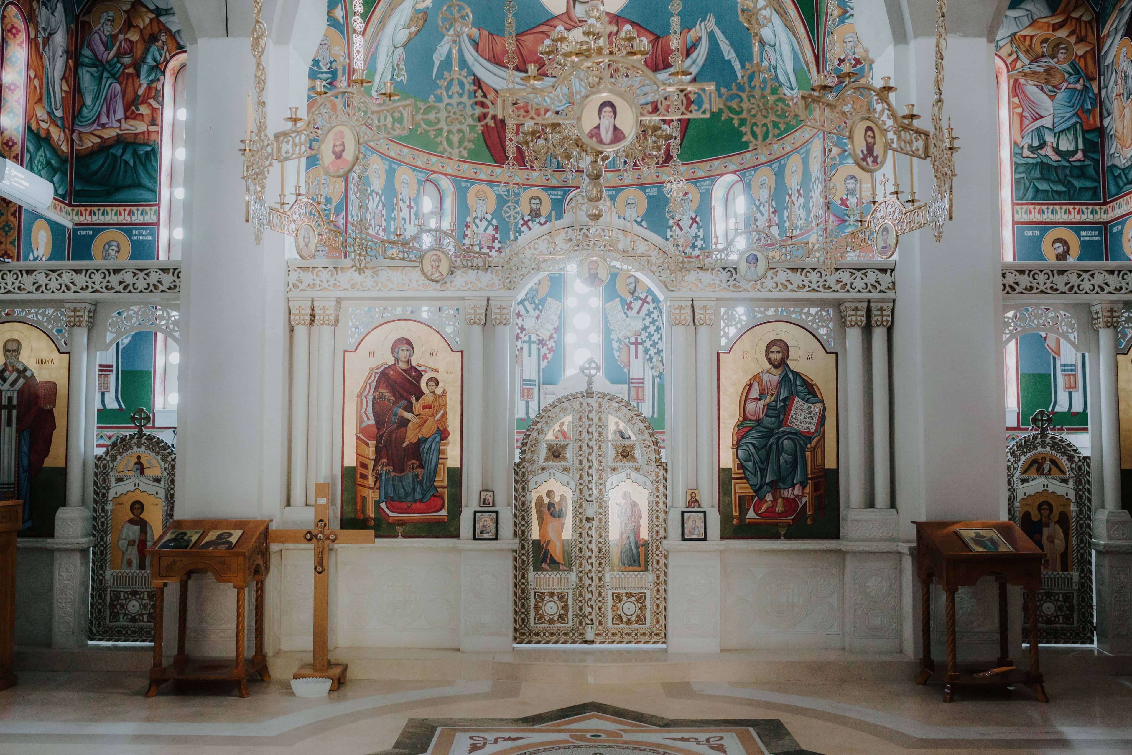 Byzantine Interior