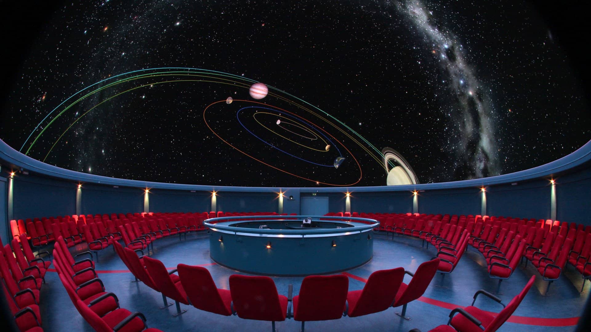 Planetarium Stars