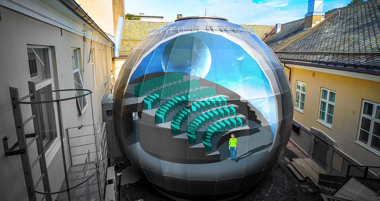 3D Planetarium