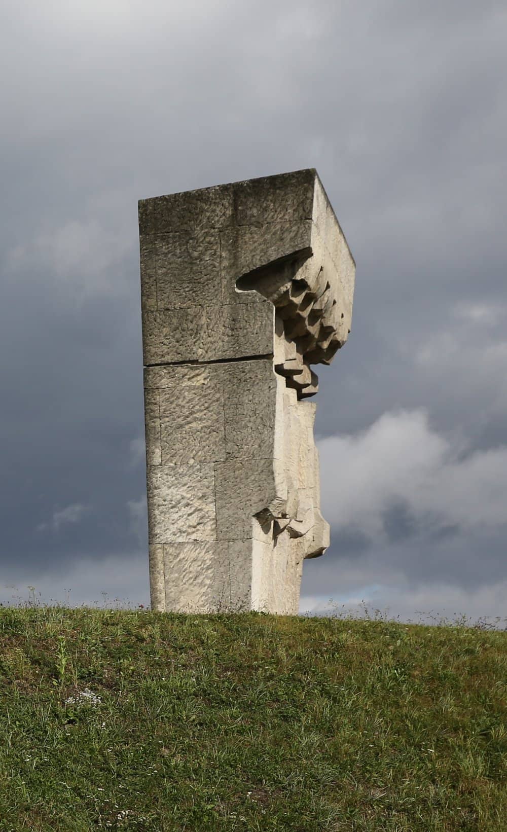 Monument at Earth Fort